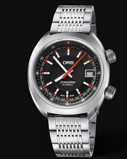 Review Oris Chronoris for sale Replica Watch ORIS CHRONORIS DATE 39mm 01 733 7737 4054-07 8 19 01